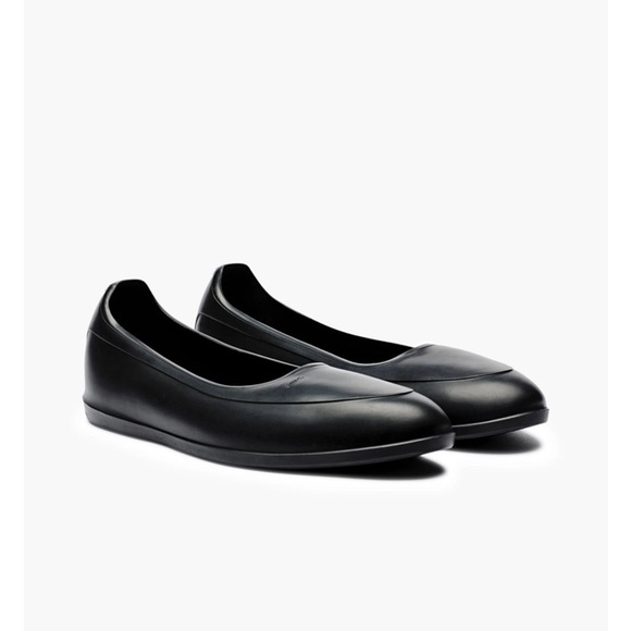 SWIMS Men’s Overshoe Galosh Waterproof Black Size XXL 12-13 New in Box - Picture 2 of 6